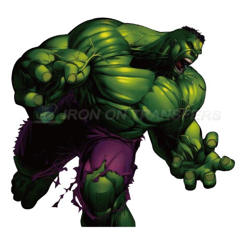 Hulk Iron-on Stickers (Heat Transfers)NO.163